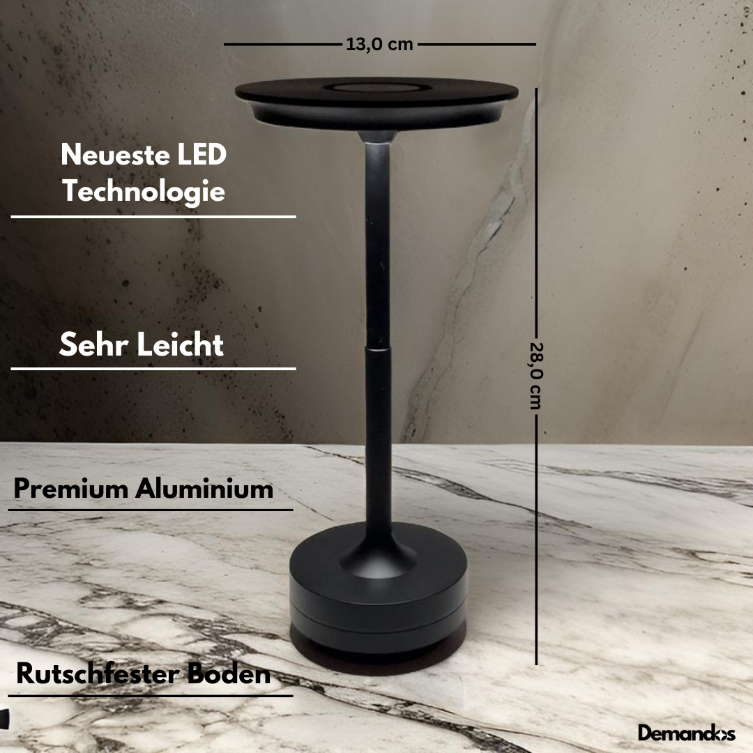Demandos™ „Havbloss“ kabellose Touch Lampe - Atmosphäre ohne Limits